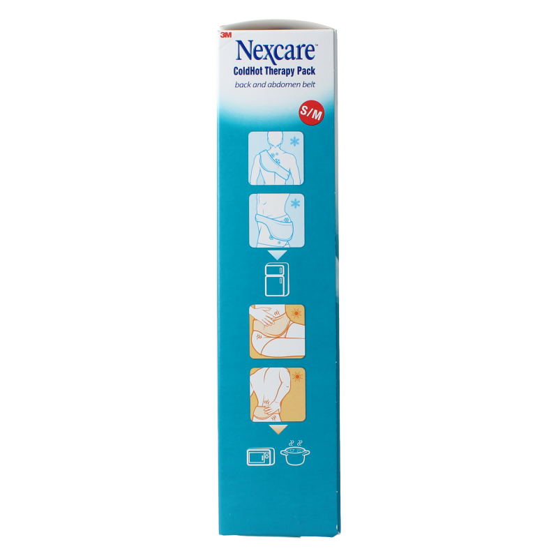 Nexcare Cold hot belt rug buik S/M 1 Stuks
