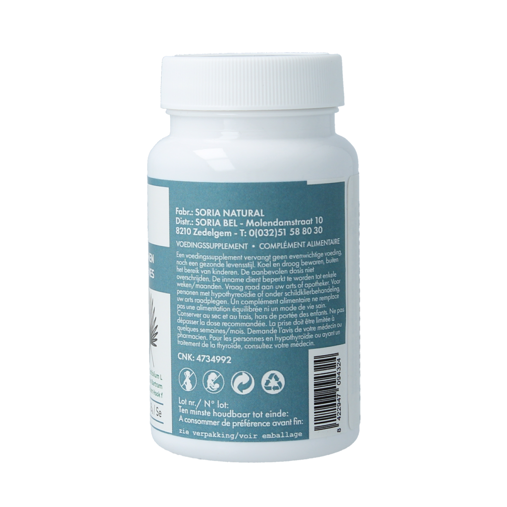 Soria Natural Prosor 60.00 Tabletten