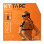 KT Tape Jumbo pro roll 38 meter 150 strips zwart precut 1.00 Stuks
