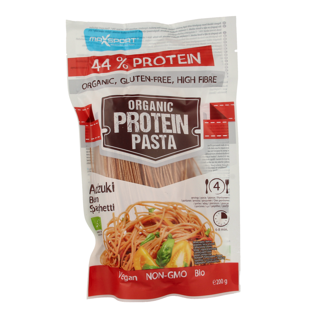 Max Sport Protein pasta adzuki bean spaghetti bio 200.00 Gram