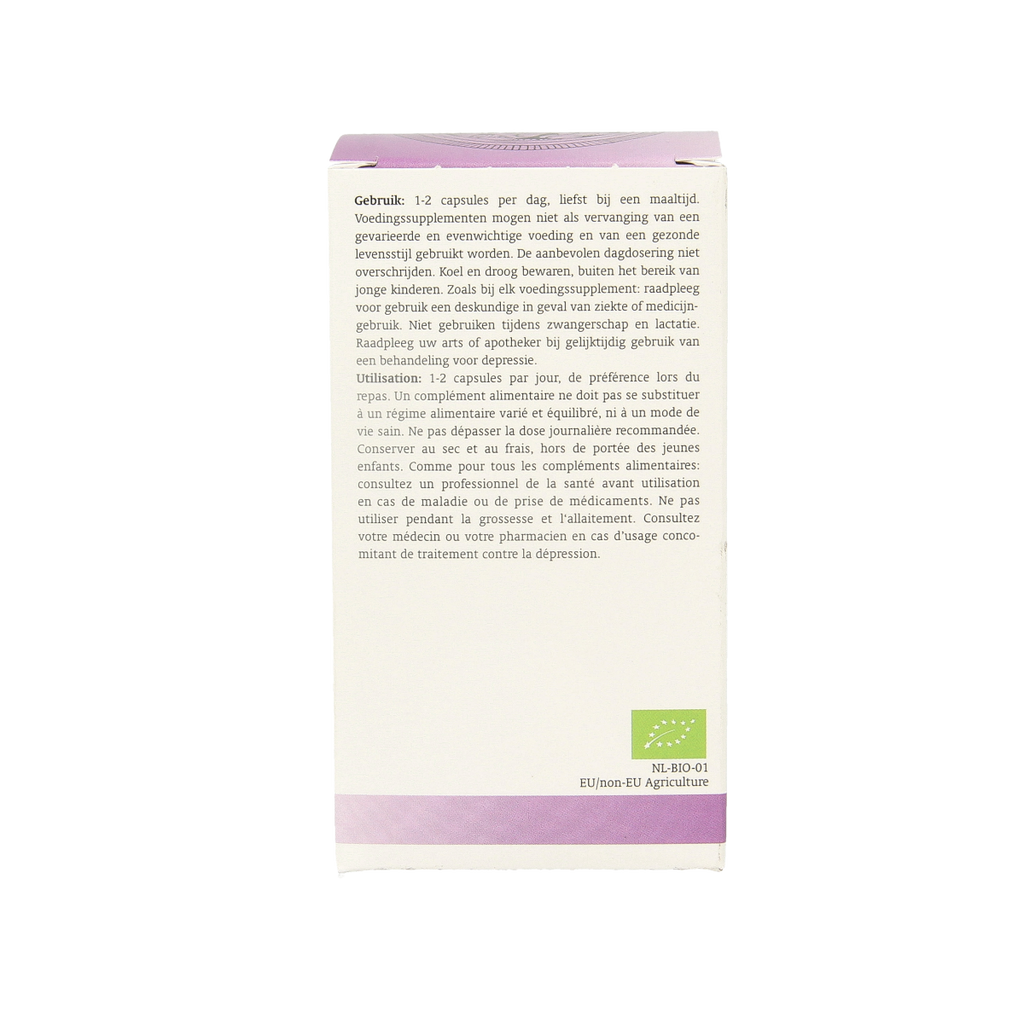 Royal Green Relax bio 60.00 Vegetarische capsules