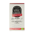 Royal Green Cranberry complex bio 60.00 Vegetarische capsules