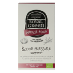 Royal Green Blood pressure support bio 60.00 Vegetarische capsules