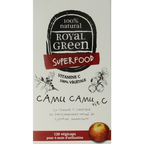 Royal Green Camu camu vitamine C 120.00 Vegetarische capsules