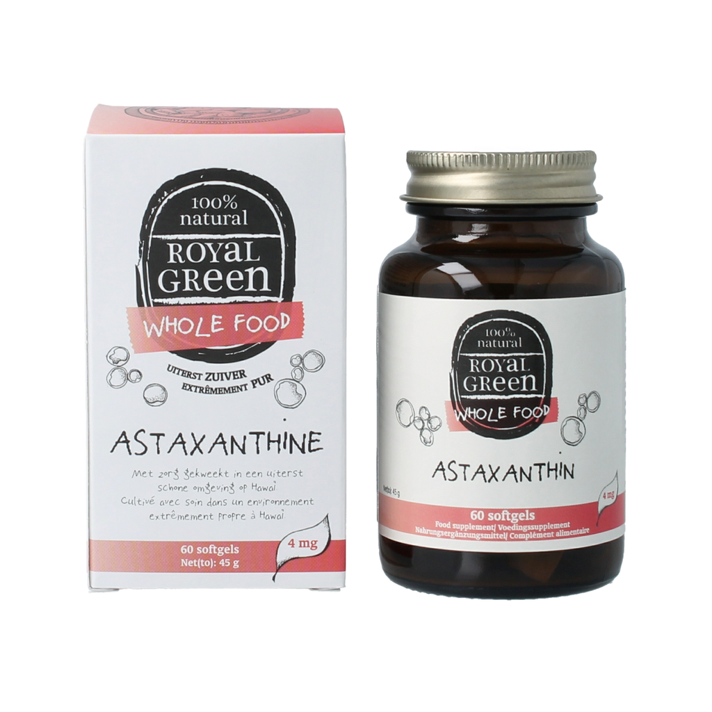 Royal Green Astaxanthine 60.00 Softgels