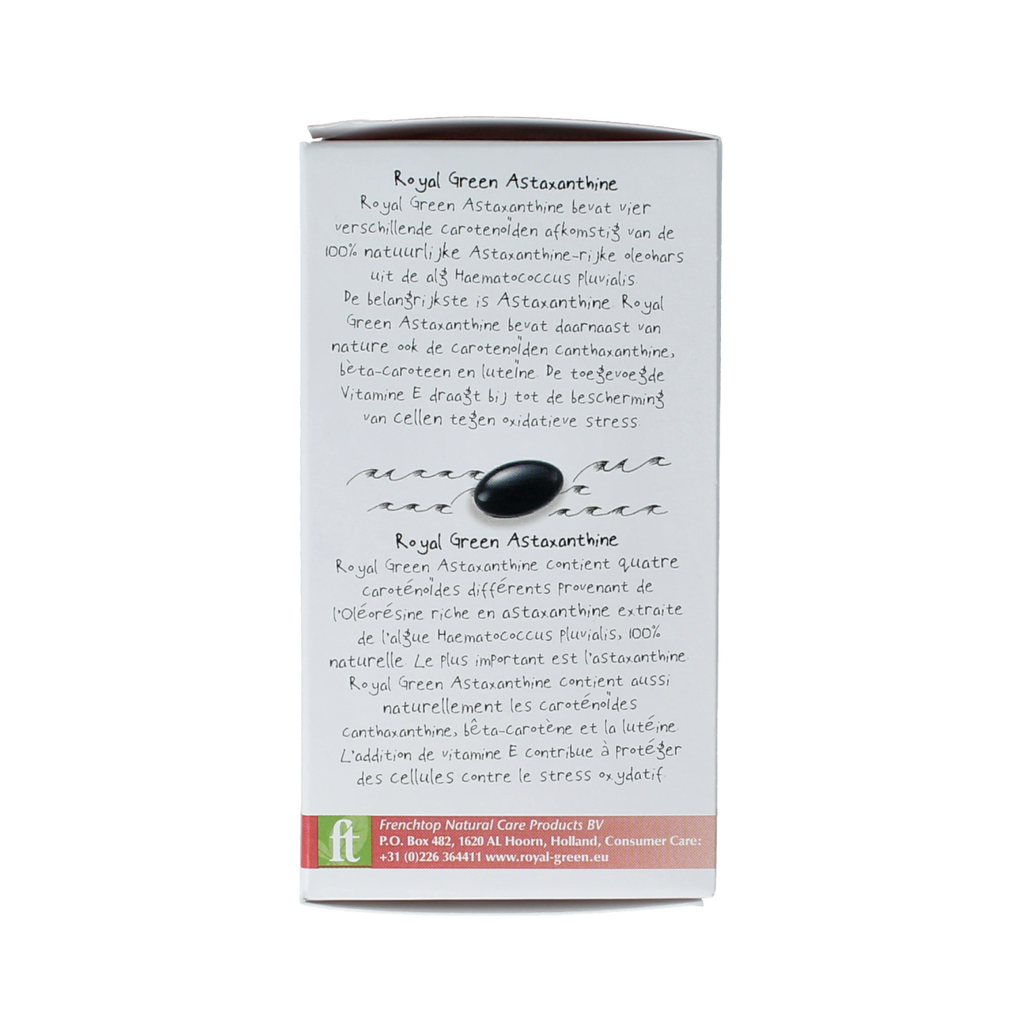 Royal Green Astaxanthine 60.00 Softgels