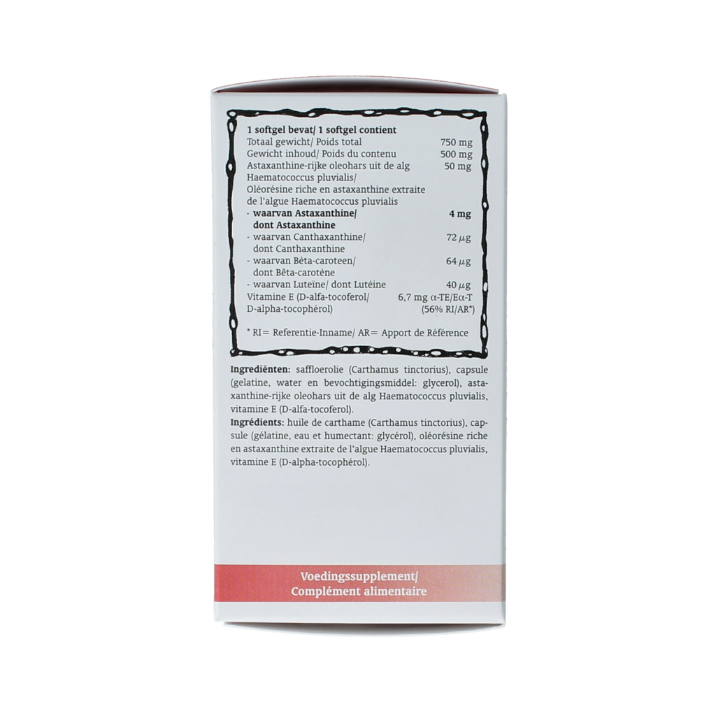 Royal Green Astaxanthine 60.00 Softgels