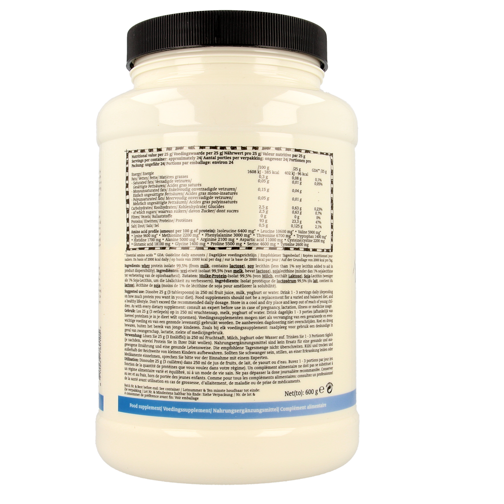 Royal Green Whey proteine isolate 600.00 Gram