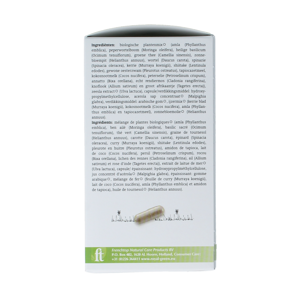 Royal Green Multi bio 60.00 Vegetarische capsules