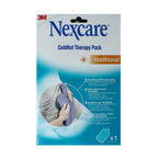 Nexcare Cold hot kruik traditioneel fluweel gevuld met gel 1.00 Stuks