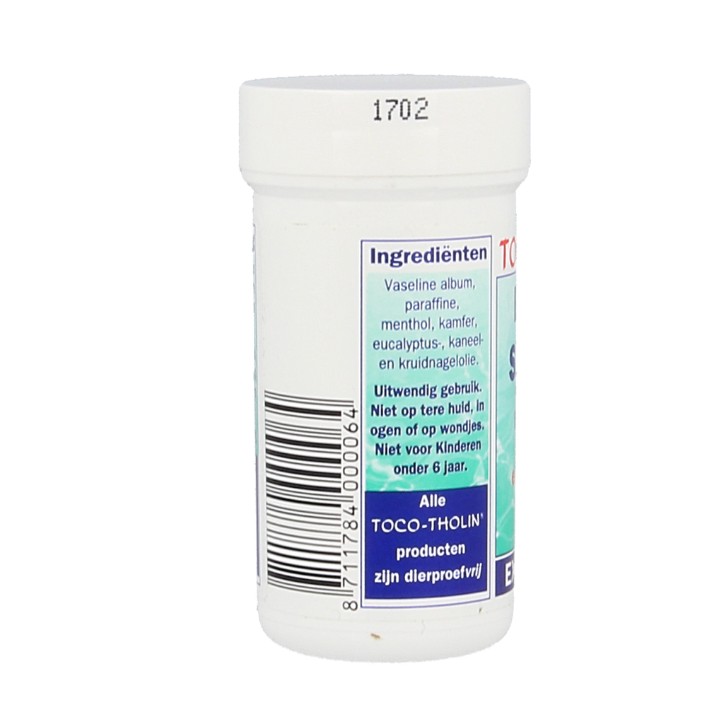 Toco Tholin Balsem speciaal 50.00 Milliliter