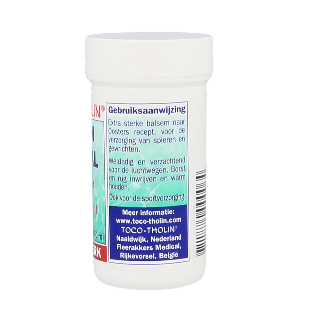 Toco Tholin Balsem speciaal 50.00 Milliliter