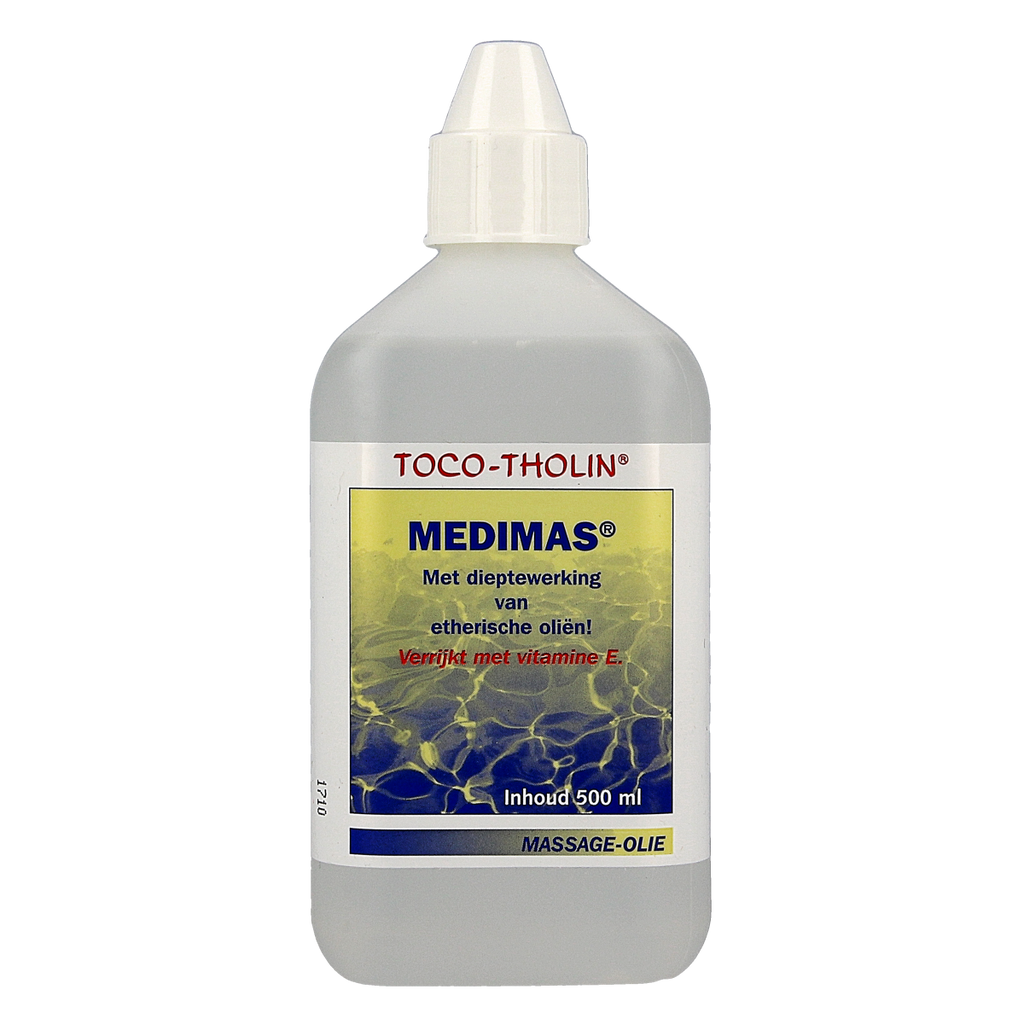 Toco Tholin Medimas massageolie 500.00 Milliliter