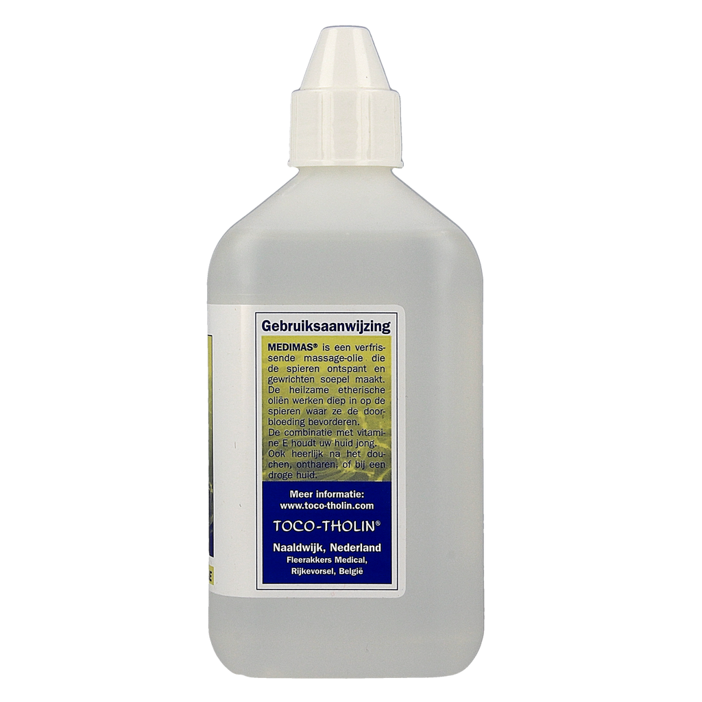 Toco Tholin Medimas massageolie 500.00 Milliliter