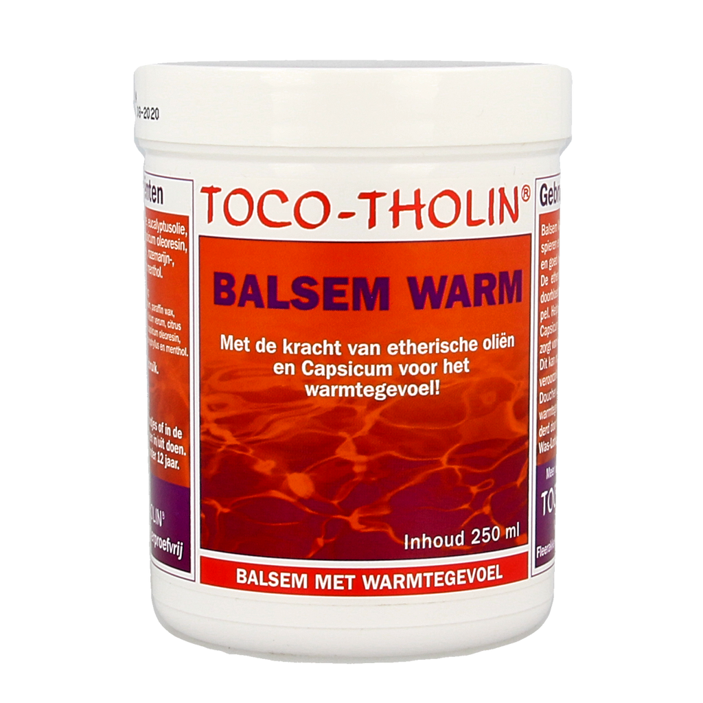 Toco Tholin Balsem warm 250.00 Milliliter