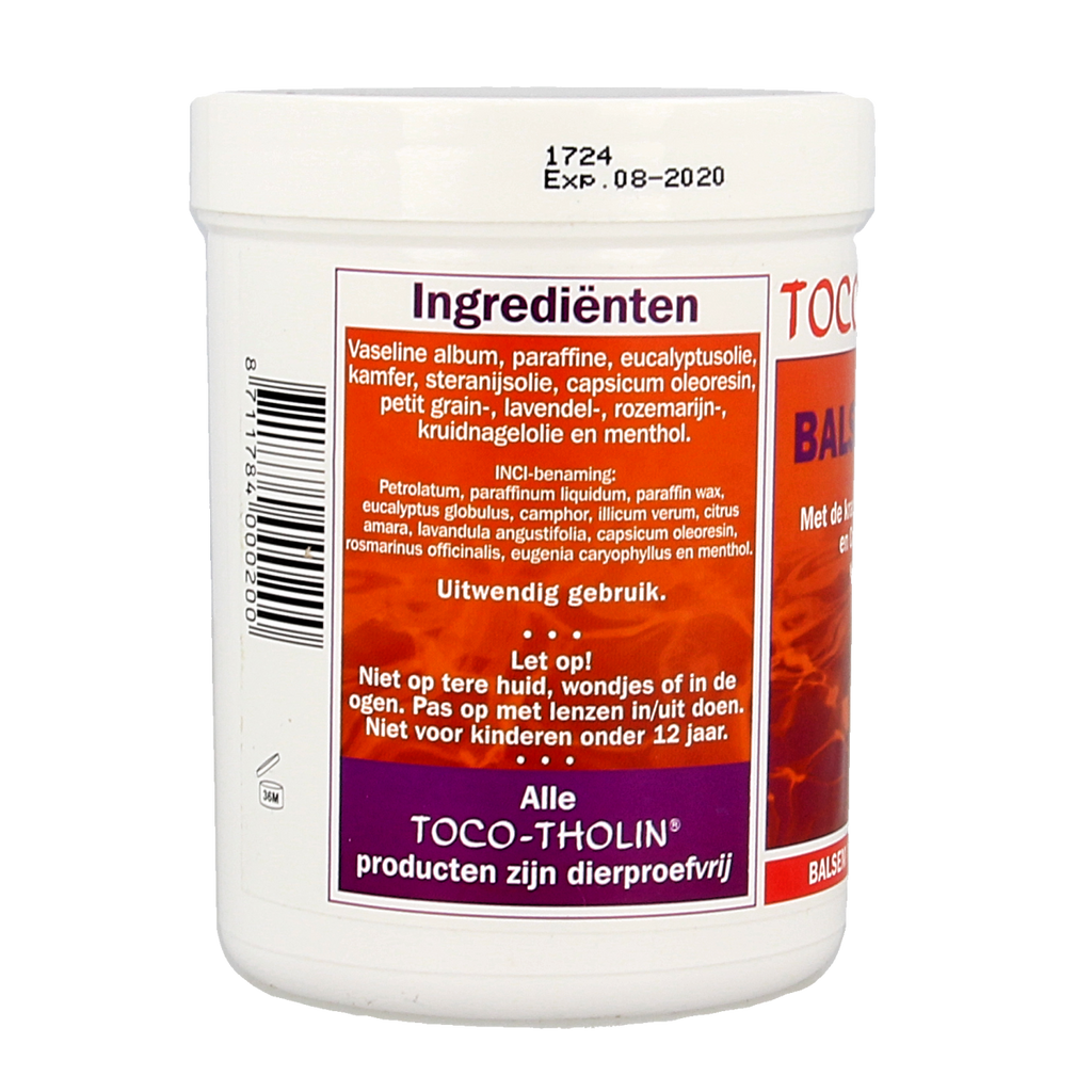 Toco Tholin Balsem warm 250.00 Milliliter