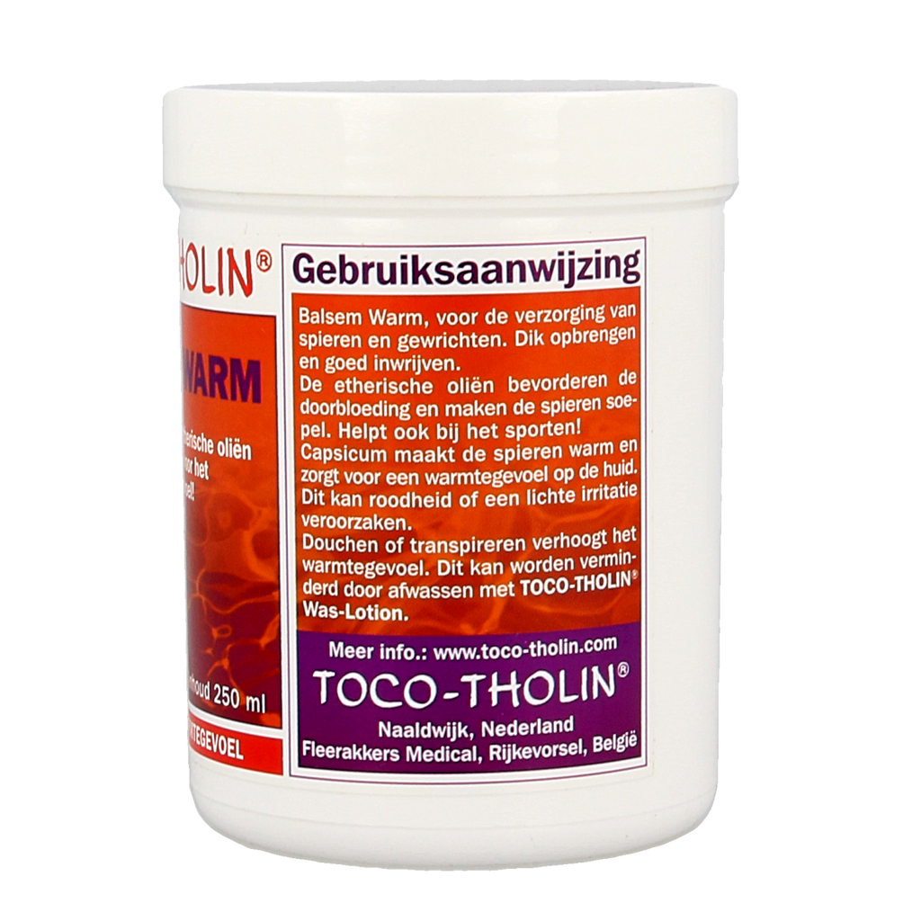 Toco Tholin Balsem warm 250.00 Milliliter
