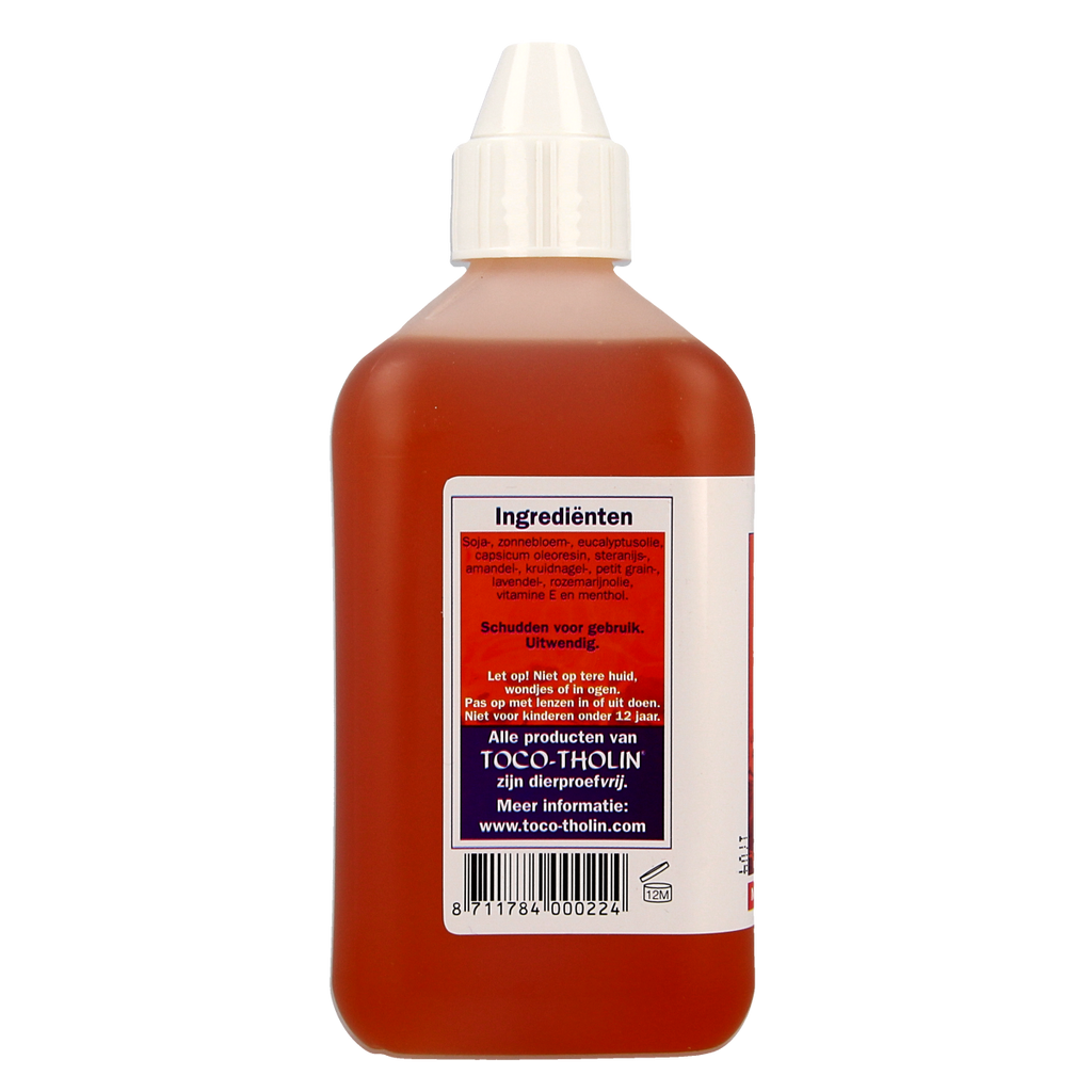 Toco Tholin Natumas massage warm 500.00 Milliliter