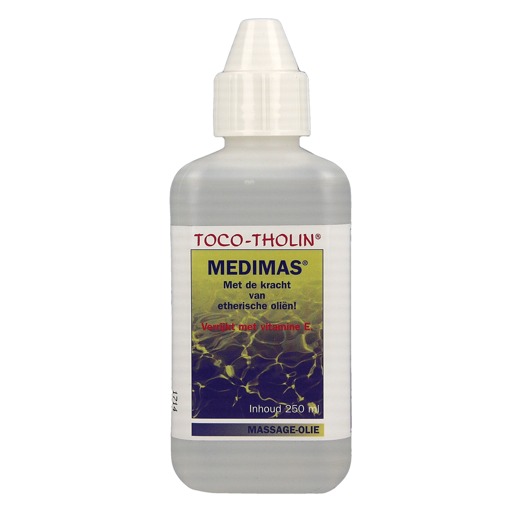 Toco Tholin Medimas massageolie 250.00 Milliliter
