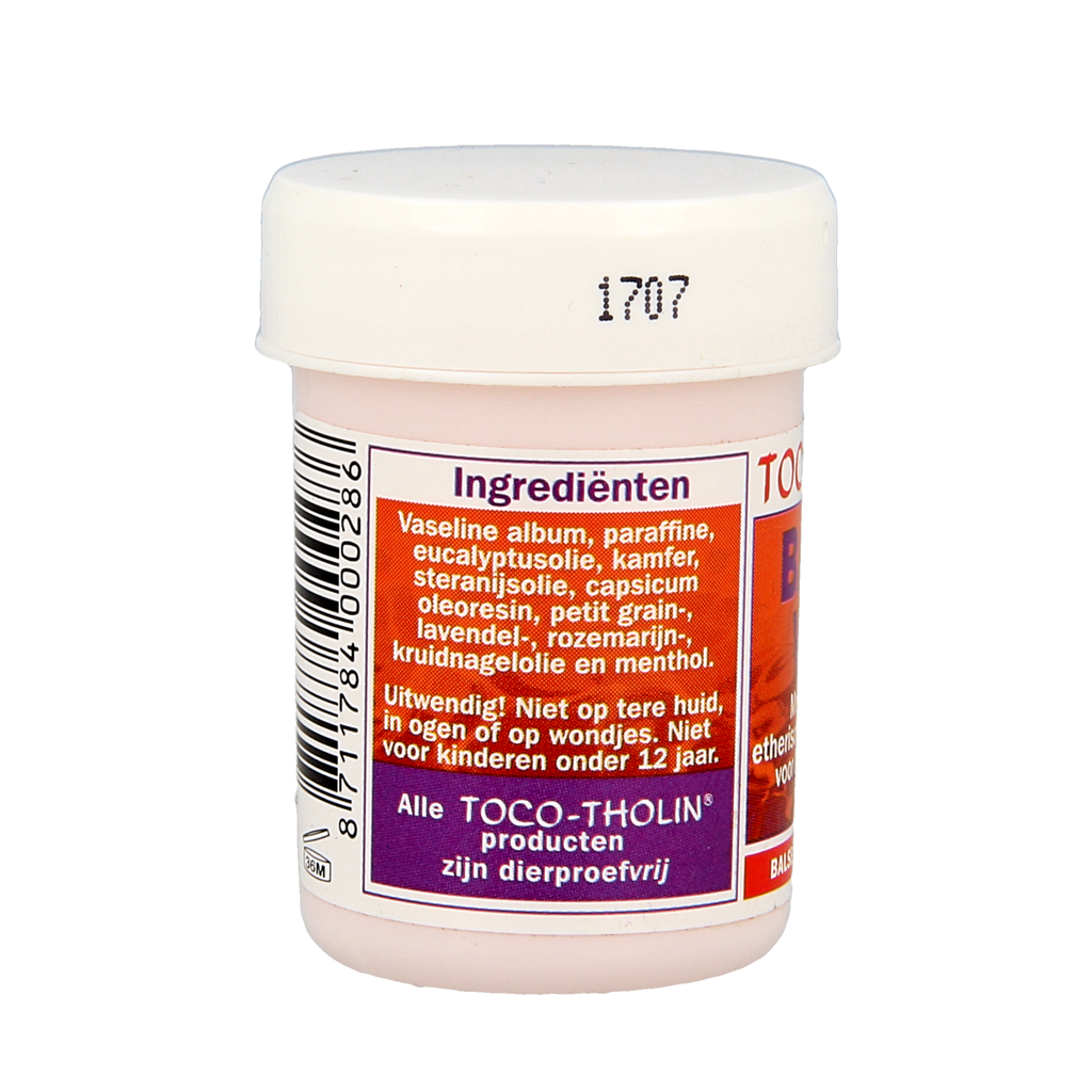 Toco Tholin Balsem warm 35.00 Milliliter