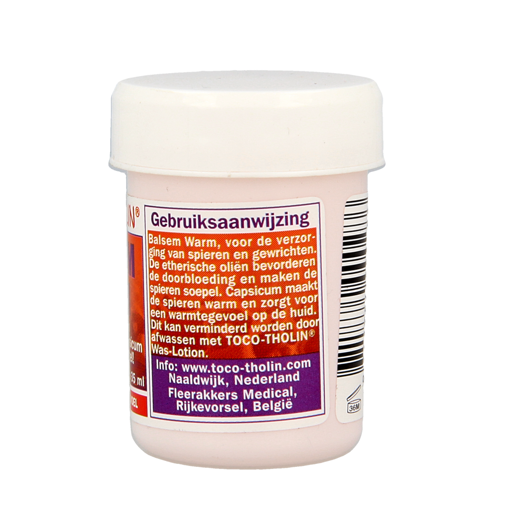 Toco Tholin Balsem warm 35.00 Milliliter