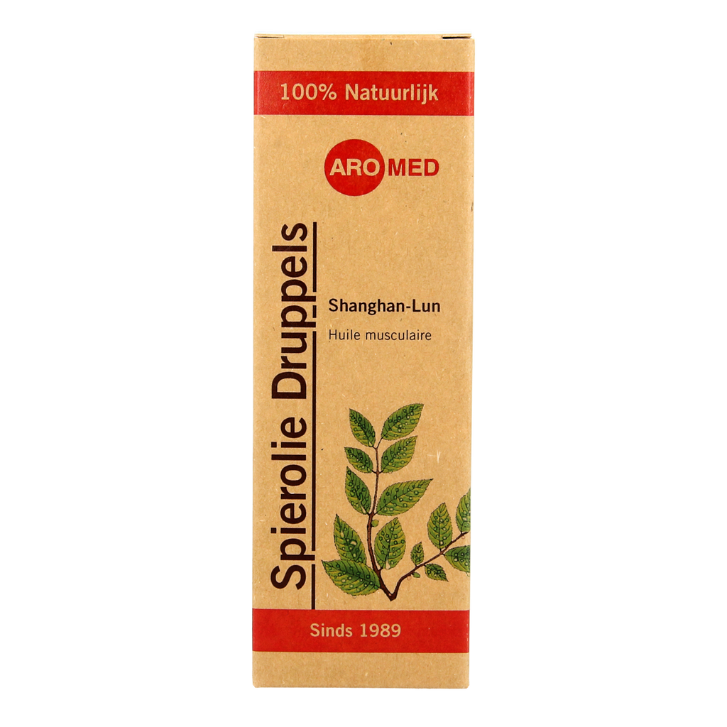 Aromed Shanghan-Lun spierolie druppels 50.00 Milliliter