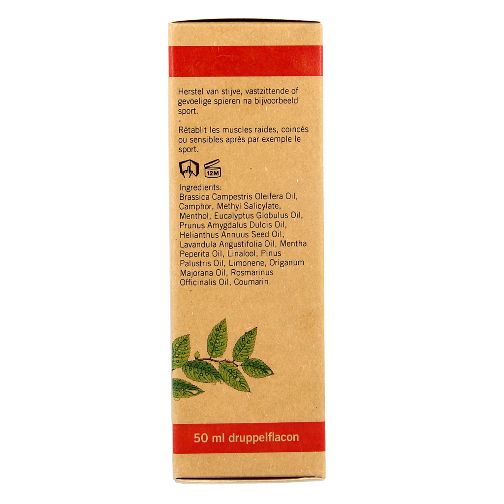 Aromed Shanghan-Lun spierolie druppels 50.00 Milliliter