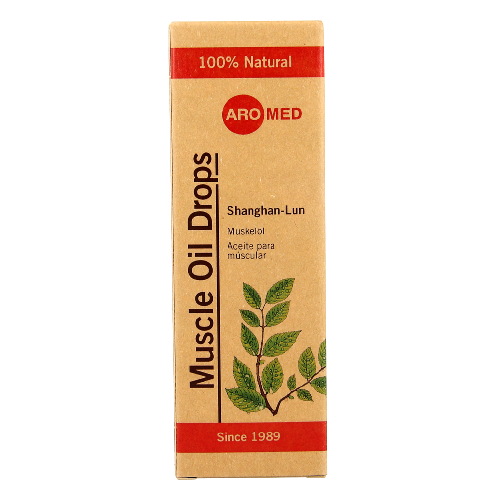 Aromed Shanghan-Lun spierolie druppels 50.00 Milliliter