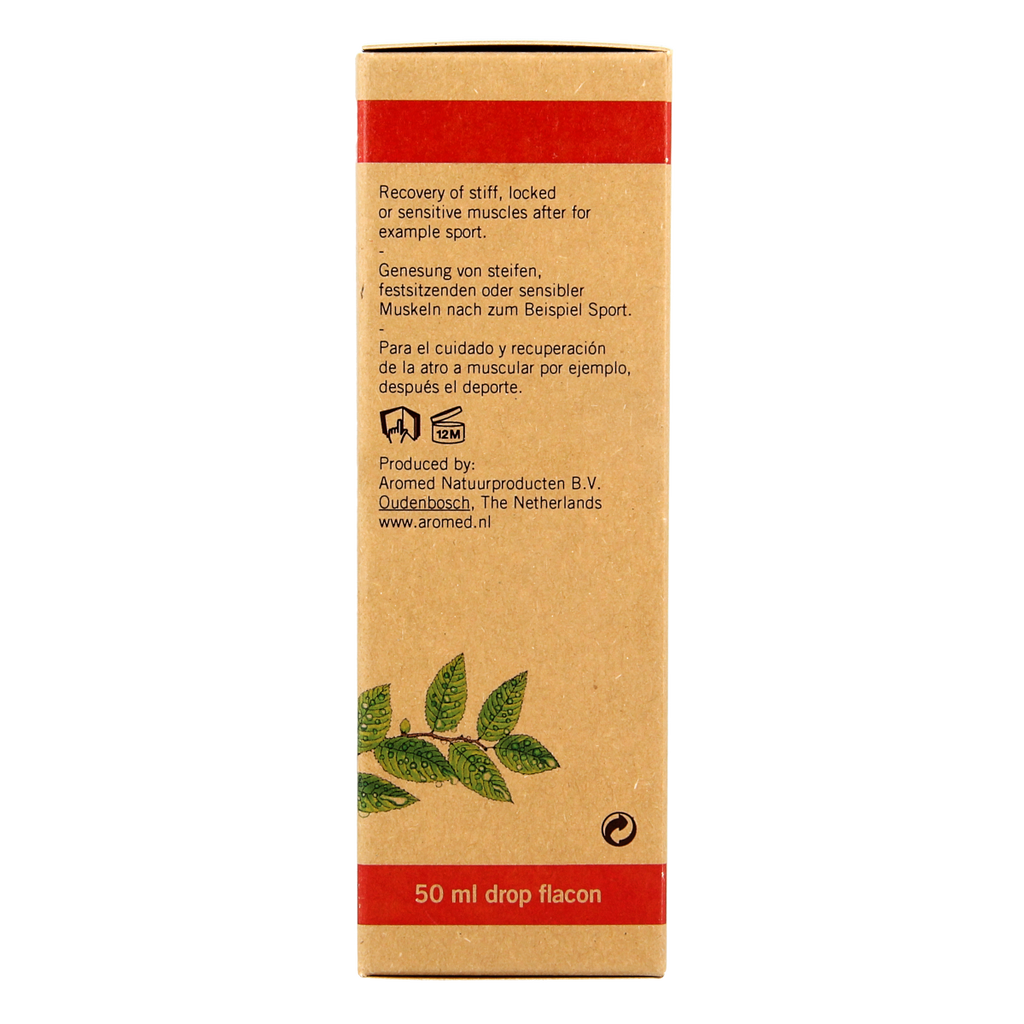 Aromed Shanghan-Lun spierolie druppels 50.00 Milliliter