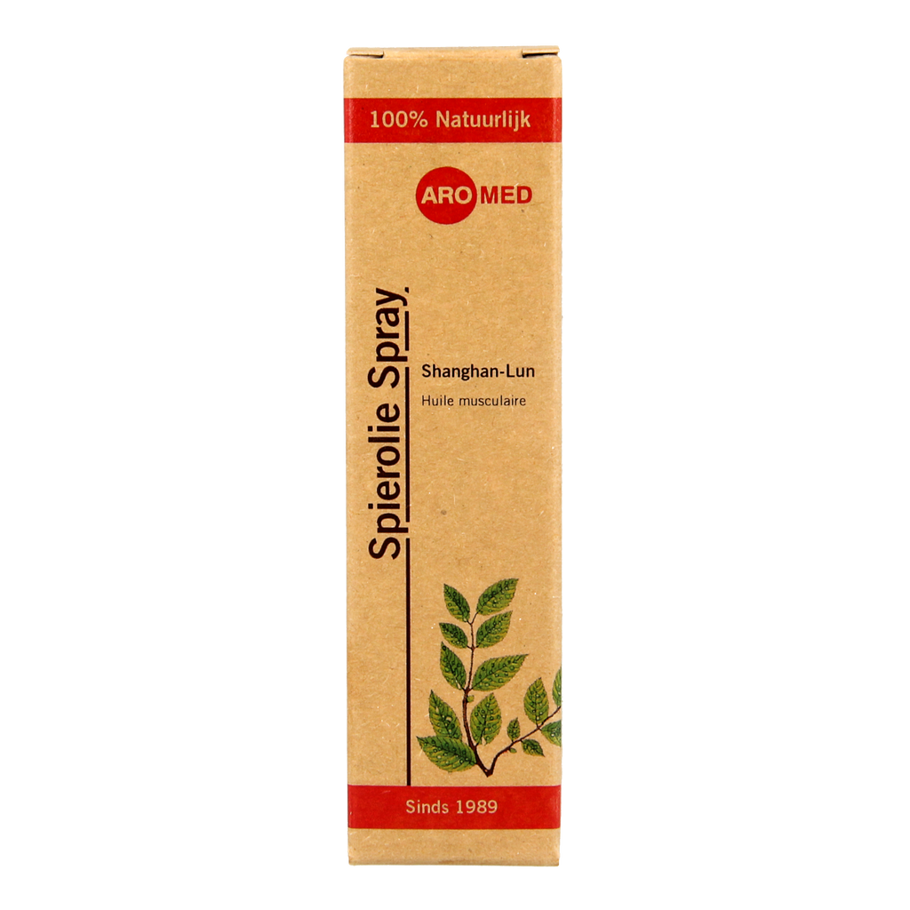 Aromed Shanghan-Lun spierolie spray 20.00 Milliliter