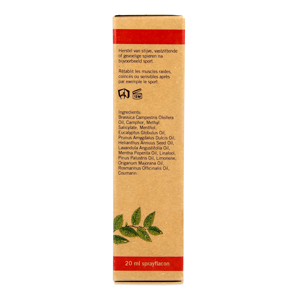 Aromed Shanghan-Lun spierolie spray 20.00 Milliliter