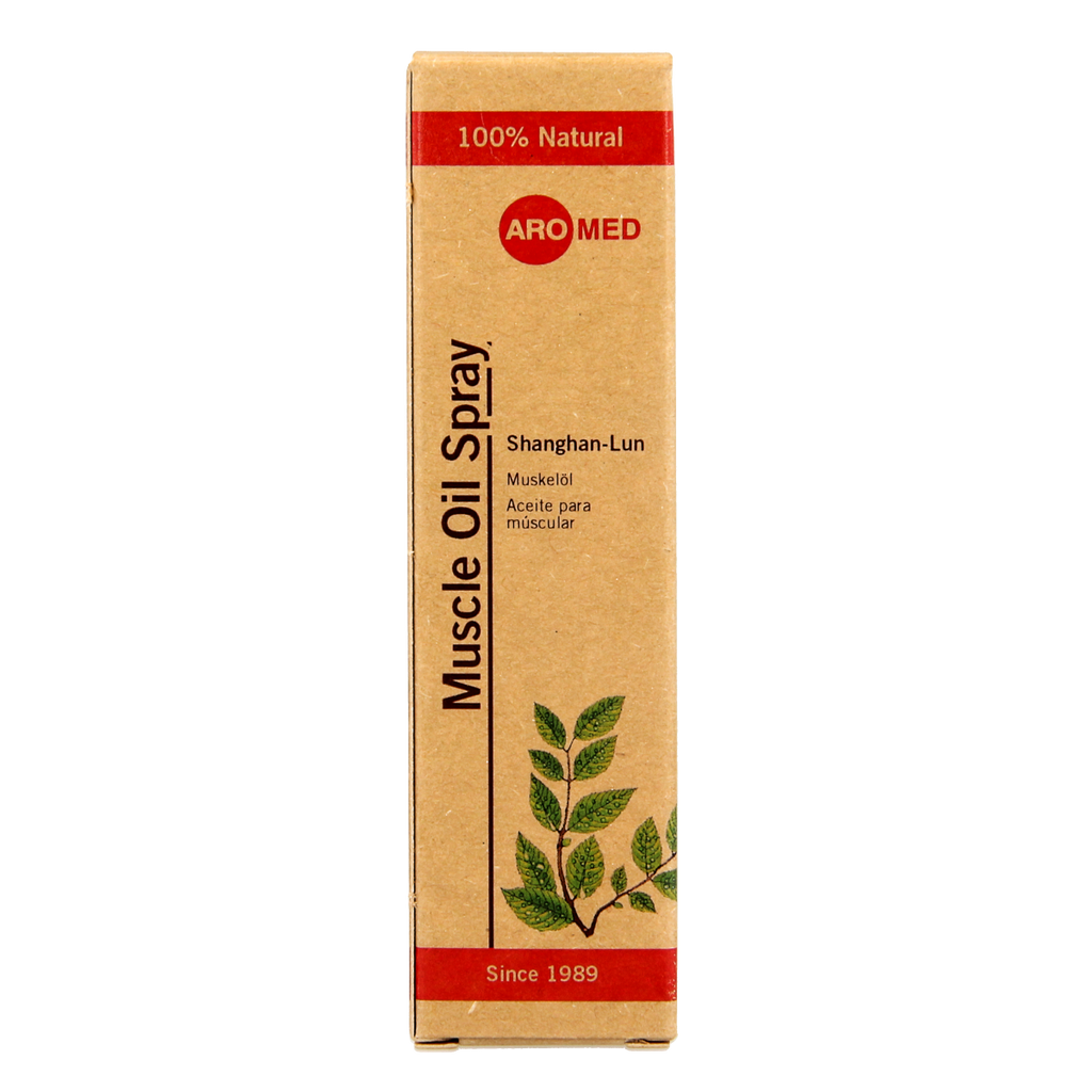 Aromed Shanghan-Lun spierolie spray 20.00 Milliliter