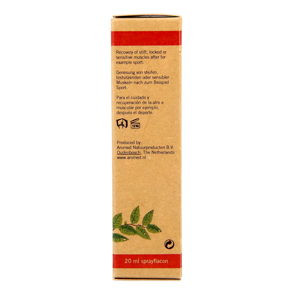 Aromed Shanghan-Lun spierolie spray 20.00 Milliliter