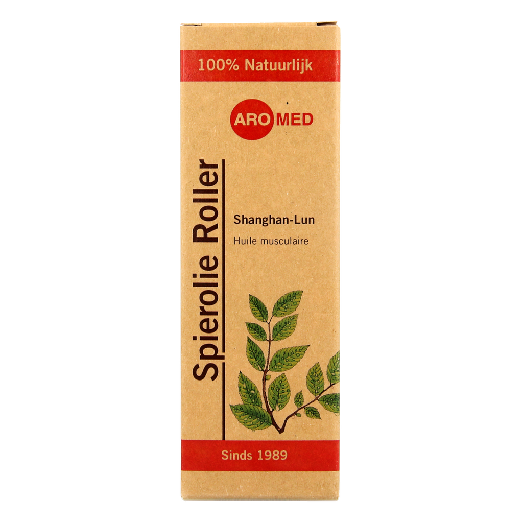 Aromed Shanghan-Lun spierolie roller 30.00 Milliliter