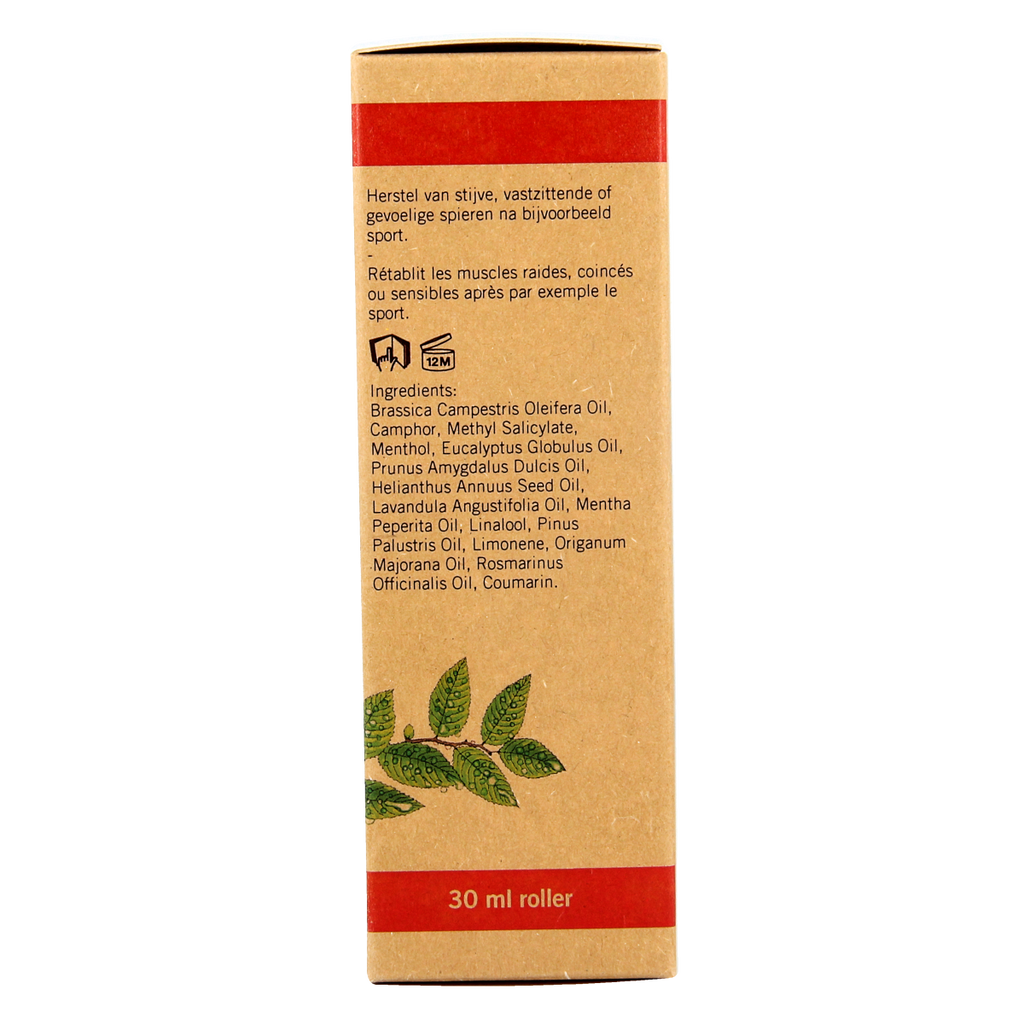 Aromed Shanghan-Lun spierolie roller 30.00 Milliliter