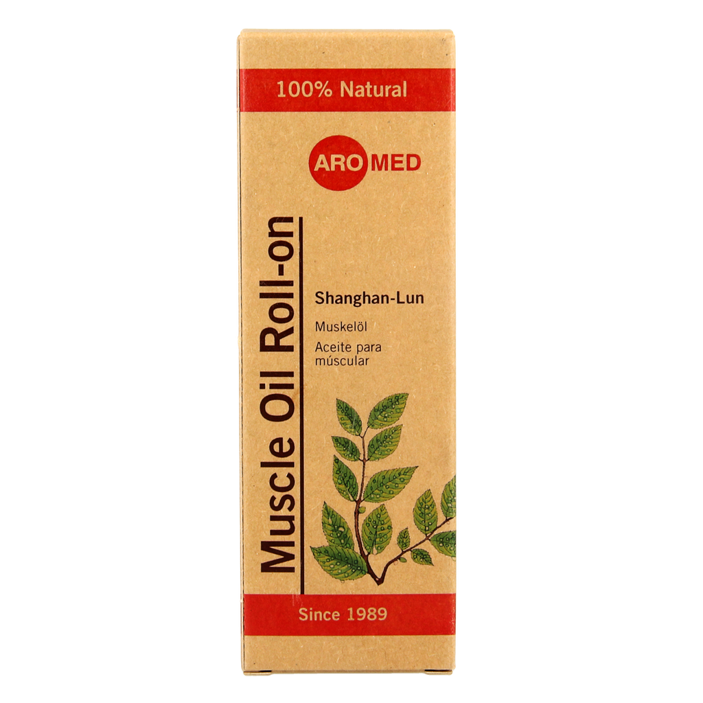 Aromed Shanghan-Lun spierolie roller 30.00 Milliliter