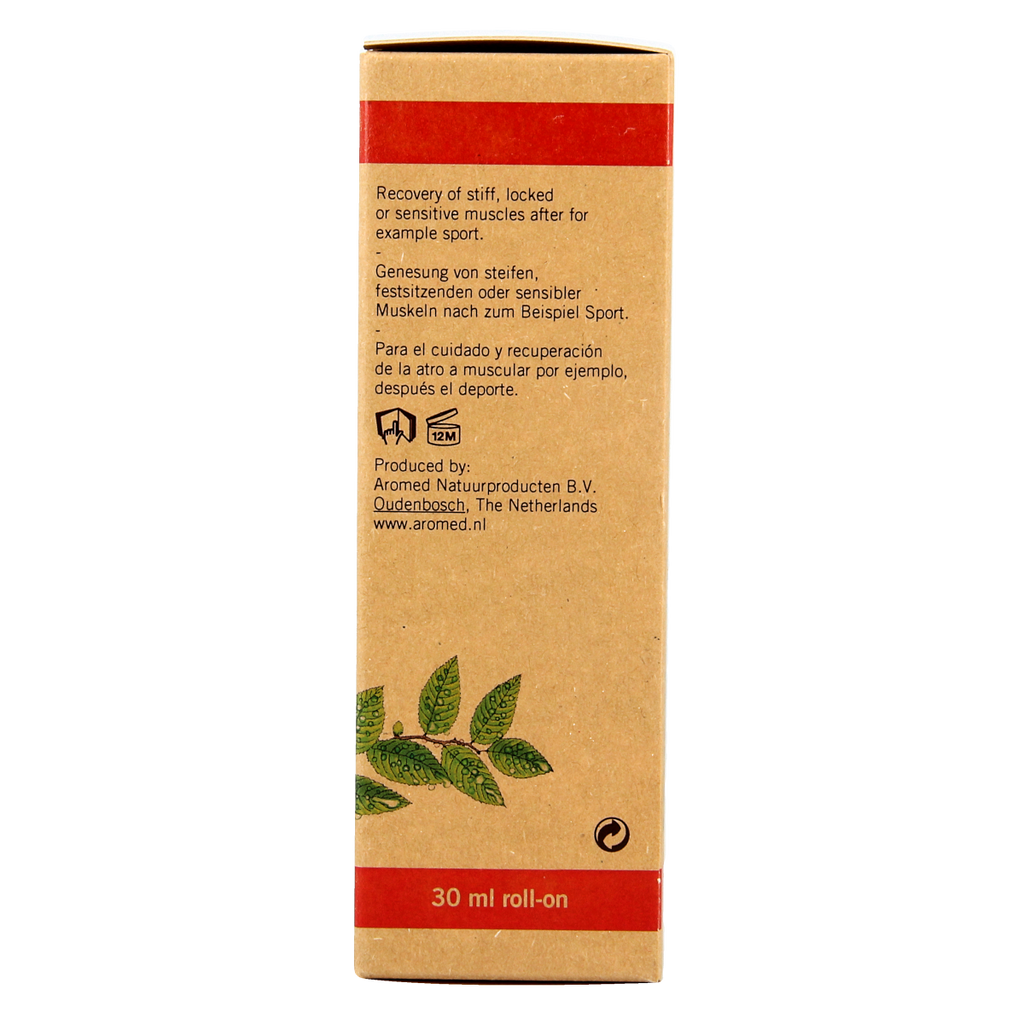 Aromed Shanghan-Lun spierolie roller 30.00 Milliliter