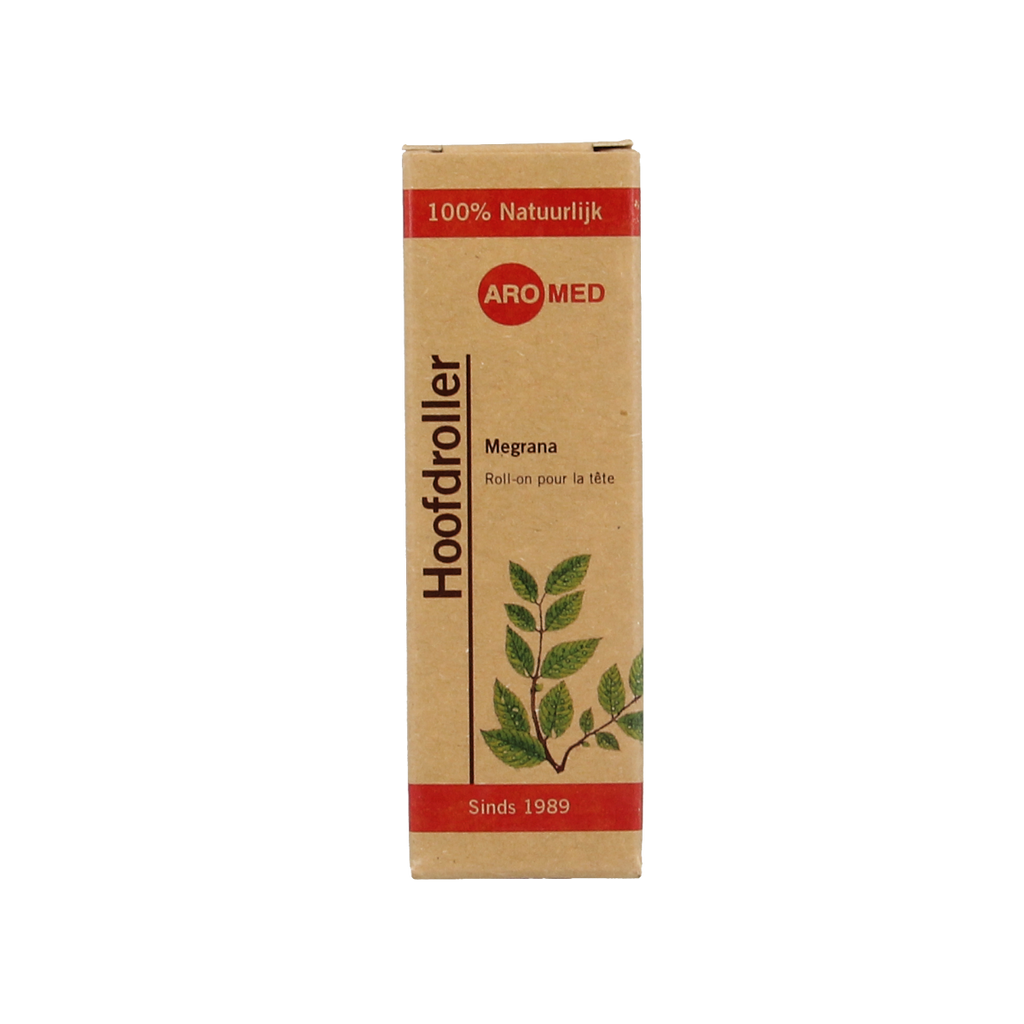Aromed Megrana hoofdroller 10.00 Milliliter