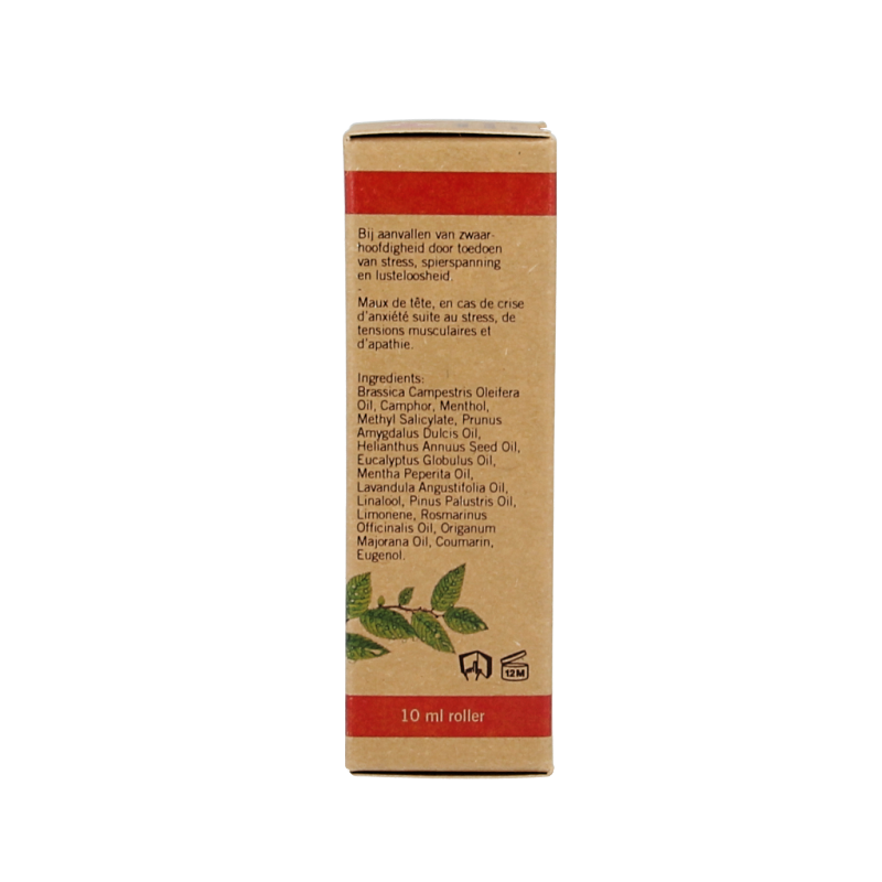 Aromed Megrana hoofdroller 10 Milliliter