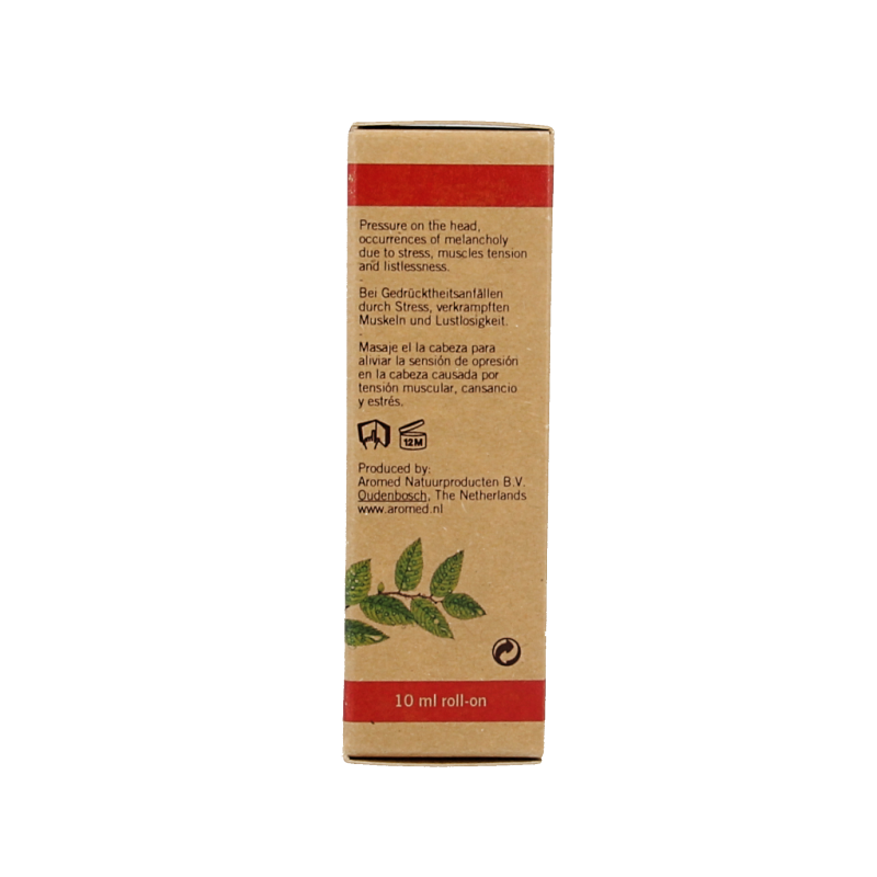 Aromed Megrana hoofdroller 10 Milliliter