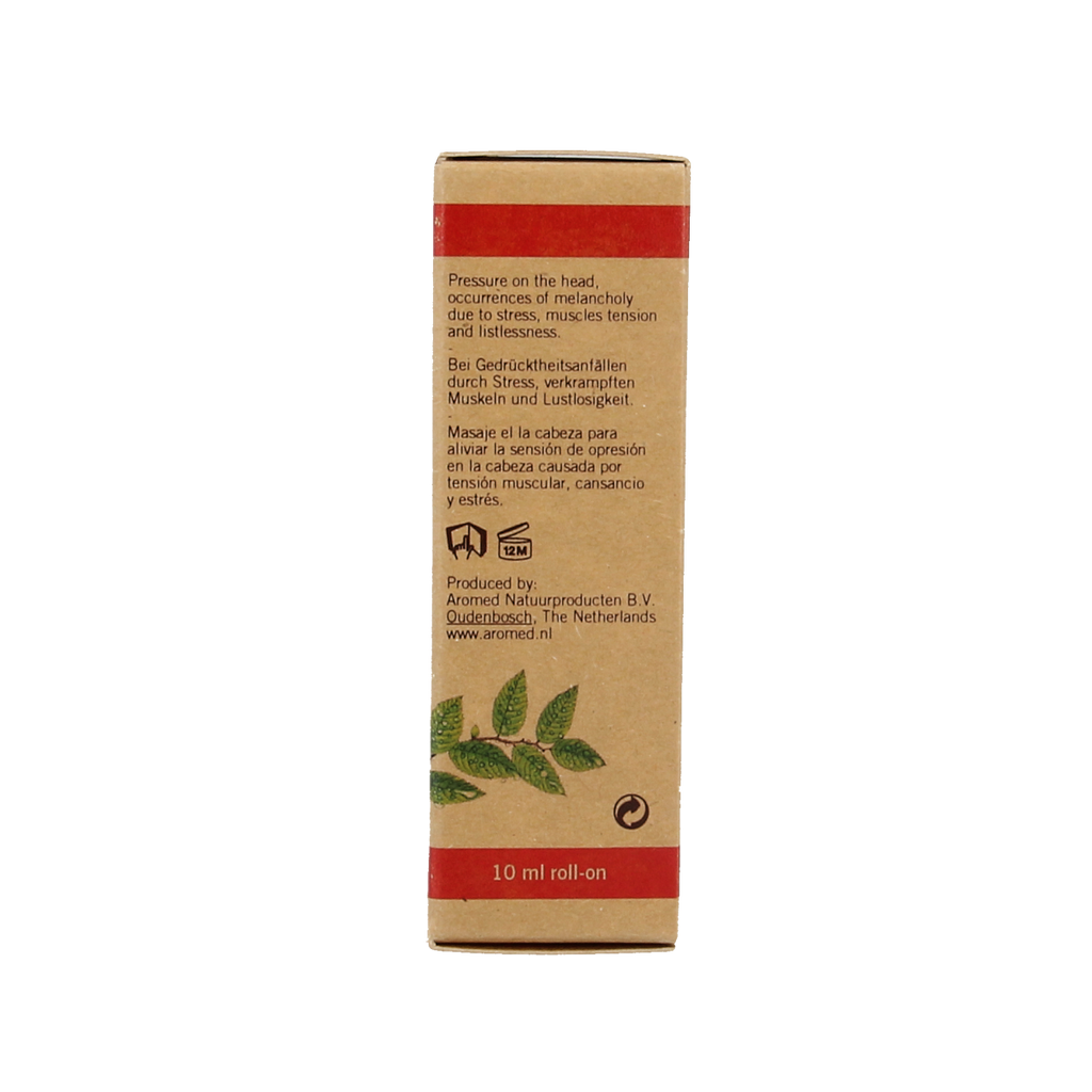 Aromed Megrana hoofdroller 10.00 Milliliter