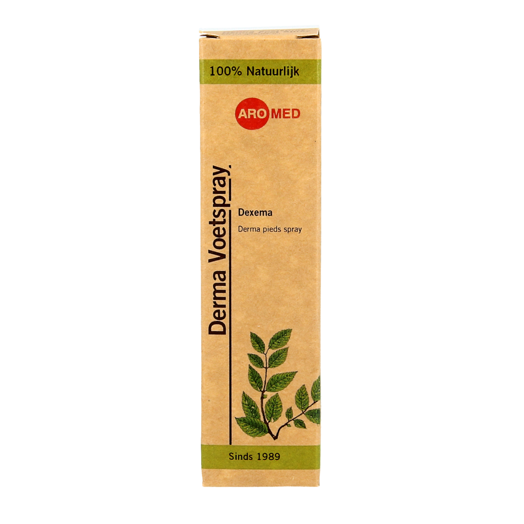 Aromed Dexema derma voetspray 20.00 Milliliter