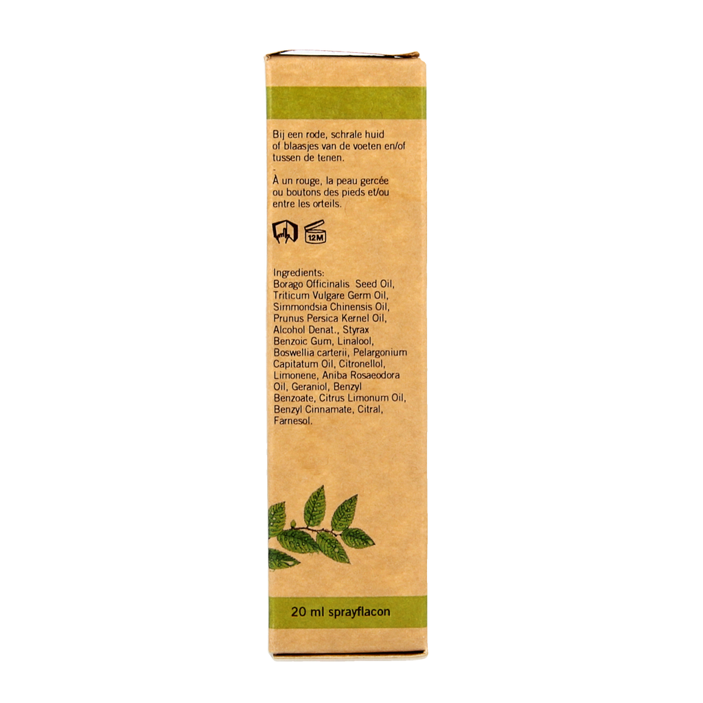 Aromed Dexema derma voetspray 20.00 Milliliter