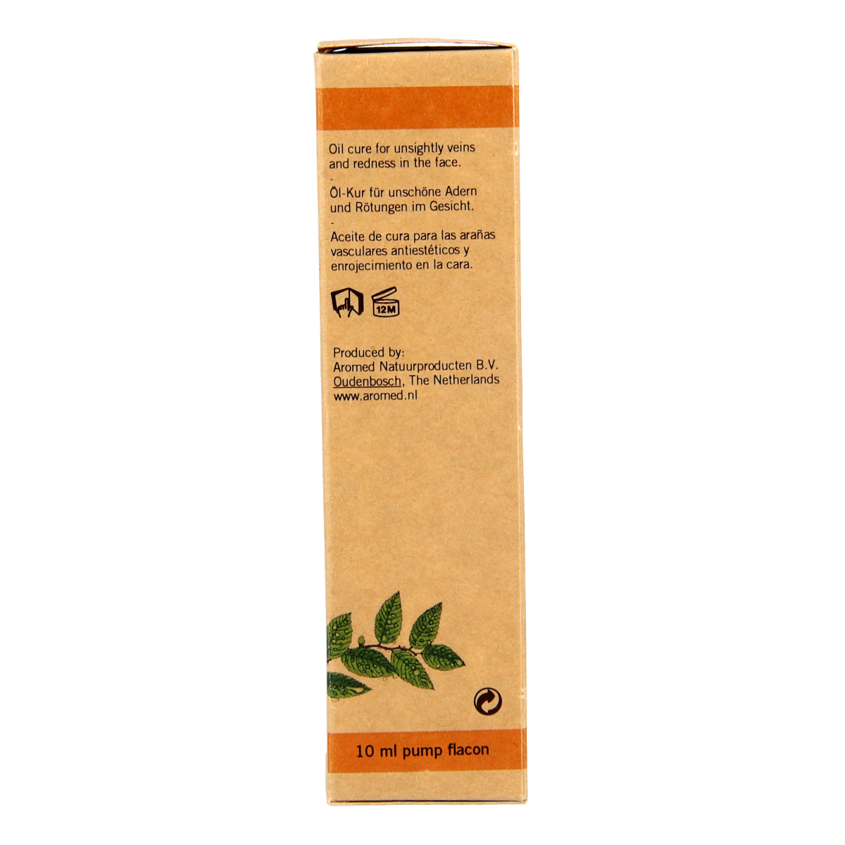 Aromed Cuparosa gezichtsolie 10.00 Milliliter