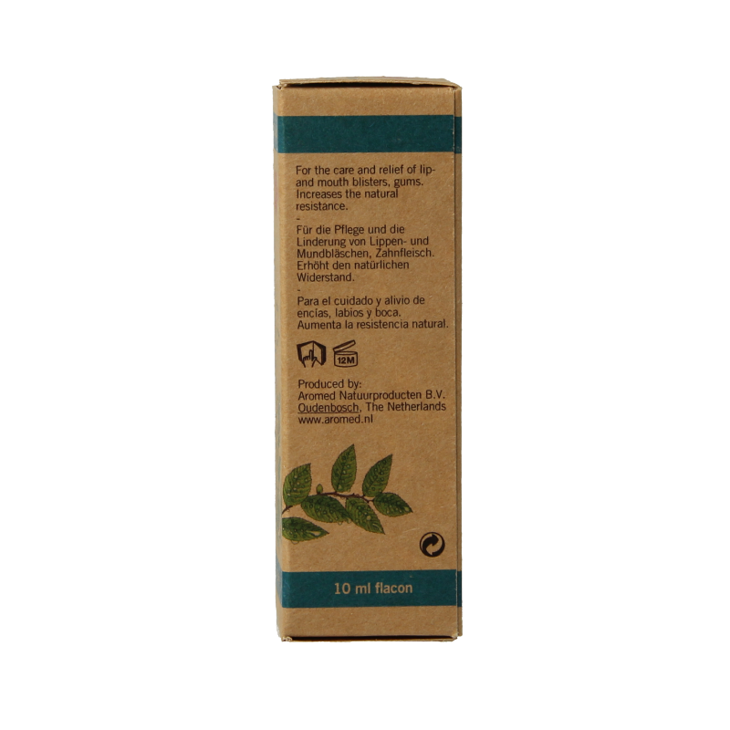 Aromed Echina mondblaasjesolie 10 Milliliter