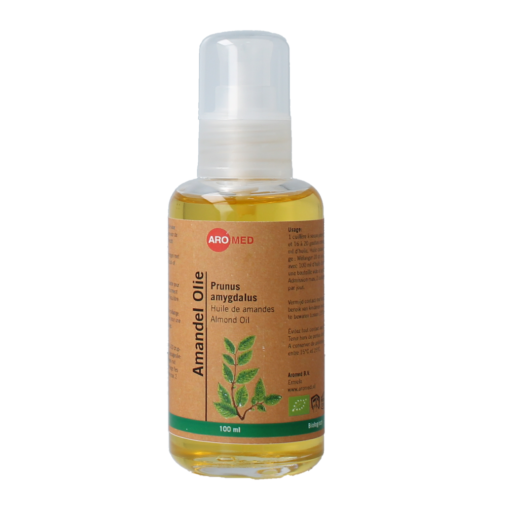 Aromed Amandelolie bio 100.00 Milliliter