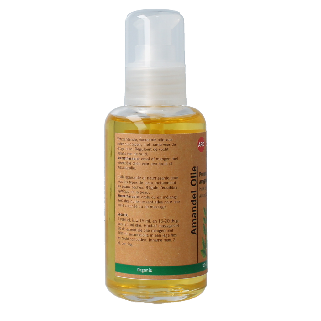 Aromed Amandelolie bio 100.00 Milliliter