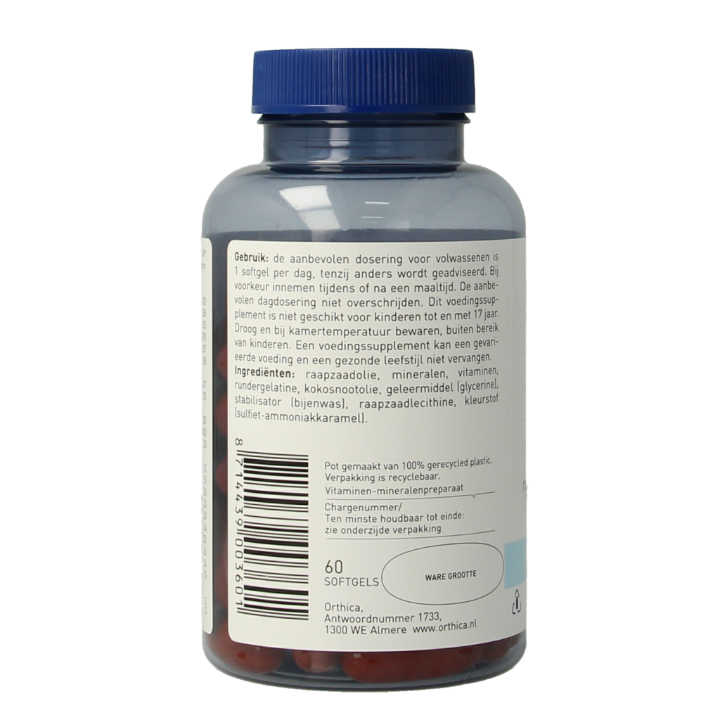 Orthica Multi soft 60.00 Softgels