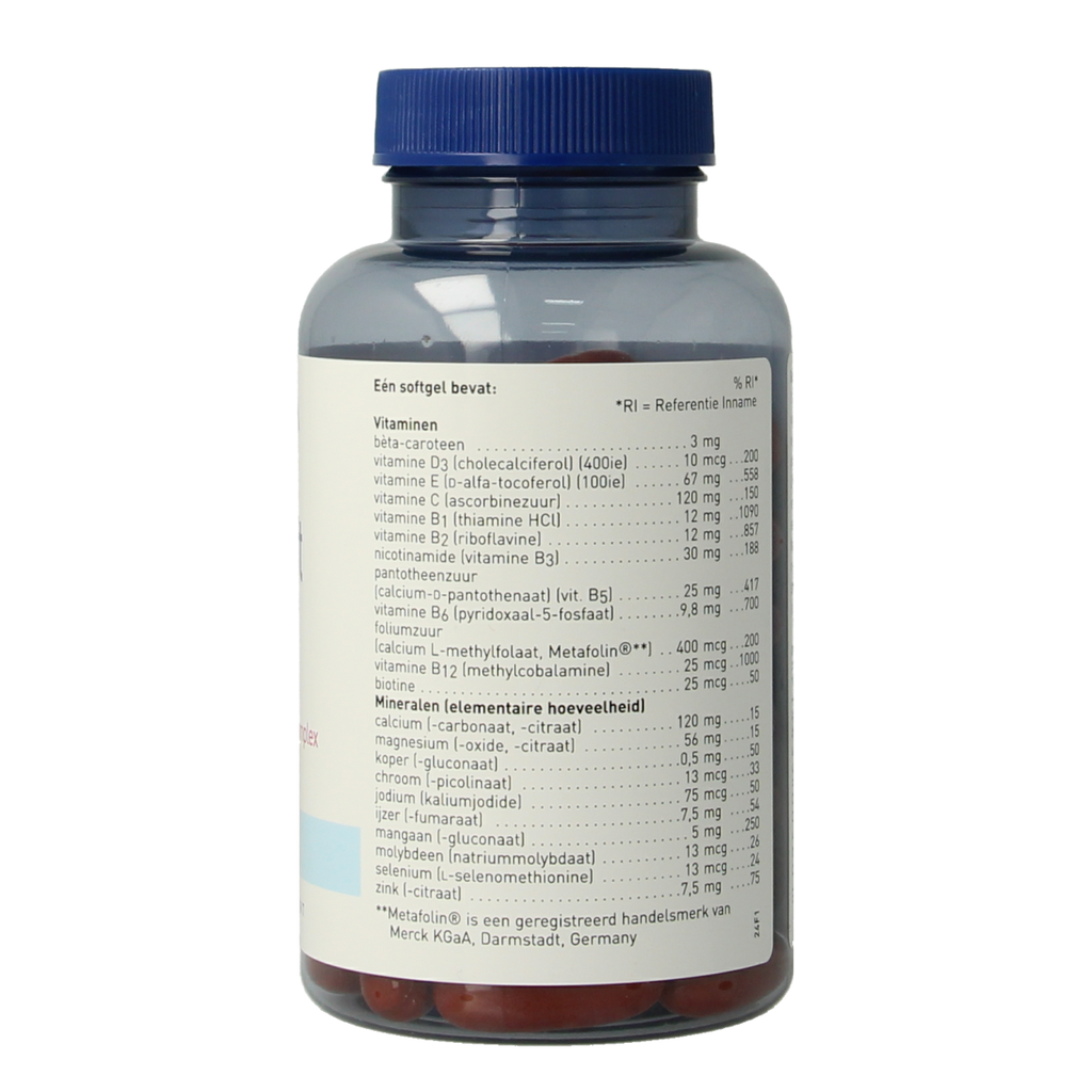 Orthica Multi soft 60.00 Softgels