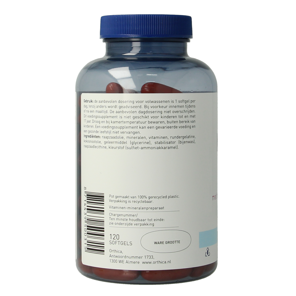 Orthica Multi soft 120.00 Softgels
